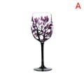 Four Seasons Trees Viinilasit Pikari Creative Printed Glass C A Onesize