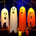 Pikkukuva 7 / 8: Halloween-juhlan LED-valohaamu sisä- ja ulkokoristeeksi 1