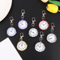 Pikkukuva 3 / 8: Taskukellot Sairaanhoitaja watch Avaimenperä Doctor Vintage Watc Silver one size