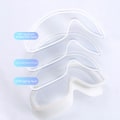 Miniatyrbild 8 av 8: Simglasögon Anti-dim Justerbara optiska linser Vuxenbåge white one size