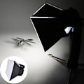 Miniatyrbild 3 av 5: 30*27cm Hot Portable Flash Diffuser Softbox Reflector för Canon
