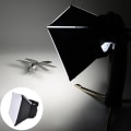 Miniatyrbillede 3 af 5: 30*27 cm Hot Portable Flash Diffuser Softbox Reflektor til Canon