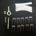 Miniatyrbild 2 av 4: Byte av DIY Rebuilt Kit 10st NI80 Mesh Coil + 10st Flat C For PNP-VM4