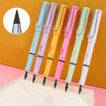 Miniatyrbillede 5 af 5: Everlasting Pencil Infinite Pencil Technology Inkless Metal Pen Light pink One Size