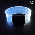 Miniatyrbilde 1 av 8: LED-batteri Lysemitterende Underholdning Jubelrekvisitter Night R A7 one size