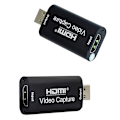 Miniatyrbillede 3 af 5: Video Capture Cards o Capture Adapter HDMI til USB 3.0 Definitio Black One Size