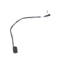 Miniatyrbilde 3 av 5: Bærbar batterikabelkontakt for Latitude 5480 5490 5491 E54 Black Onesize