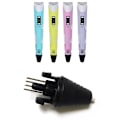 Miniatyrbillede 1 af 5: Printer Pen Injector Head Dyse Til Anden Generation 3D 5V Pr Black one size