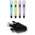 Printer Pen Injector Head Dyse Til Anden Generation 3D 5V Pr Black one size