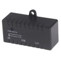 Miniatyrbilde 5 av 5: Passiv POE-injektor for IP-kamera VoIP-telefon Netwrok AP-enhet Black One Size
