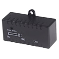 Miniatyrbillede 5 af 5: Passiv POE-injektor til IP-kamera VoIP-telefon Netwrok AP-enhed Black One Size