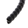 Miniatyrbilde 4 av 5: 1m 10mm/14mm Colorful Spiral Wire Organizer Wrap Tube Flame ret Blue 14mm