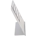 Pikkukuva 5 / 5: 1 kpl Metallin valmistus 100 vuotta Perpetual Calendar Office Sup Silver one size