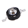 Miniatyrbilde 4 av 7: 3Watt 3W høyeffekts led 850nm Infrarød LED IR for nattsyn A 10Pcs