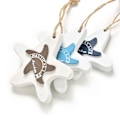 Miniatyrbillede 4 af 8: 1 Stk Middelhavet Søstjerne Hung Fish Nautical Decor Hang Craf A One Size