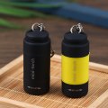 Miniatyrbillede 3 af 8: Udendørs bærbar lommelygte lille nøglering lys USB-opladning f A3 onesize