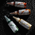 Miniatyrbillede 5 af 5: 60ml guldmaling Metallisk akrylmaling vandtæt ikke falmet DIY Green 60ml