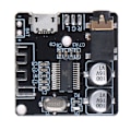 Miniatyrbillede 1 af 5: DIY Bluetooth eller Receiver Board Bluetooth 5.0 MP3 Lossless Decod Black One Size