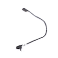 Miniatyrbillede 4 af 5: Laptop batterikabelstik til Latitude 5480 5490 5491 E54 Black Onesize