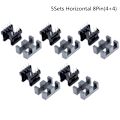 Miniatyrbillede 1 af 5: 5 sæt EE25 4Pin 8P 10P Transformer Spole PC40 Ferrit Core Ver Horizontal 8Pin(4+4)