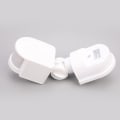 Miniatyrbillede 5 af 5: PIR Bevægelsessensor Switch Lys Lampe Sensor Detektor Infrarød Mo Black One Size