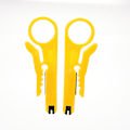 Miniatyrbillede 3 af 5: 5 stk Netværksforbindelse Wire Punch Down ter Stripper til RJ45 C Yellow 5pcs