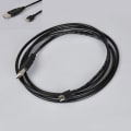 Miniatyrbild 4 av 5: Svart micro USB laddningsdatakabel sladd för playstation 4 ps4 Black One Size