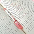 Pikkukuva 8 / 8: 6 kpl Highlighter Marker -kynä Lineaarinen lyijykynä Pitsi Roller Tip Multi A 6pcs