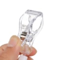 Miniatyrbillede 5 af 5: Plasthyldeklemme Prislabel Tag Reklameclipsholdere clear S