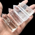 Miniatyrbilde 3 av 8: 1 stk Klar kvarts Crystal Point Natural Wand Prøve Reiki Heal 1Pc One Size