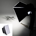 Miniatyrbild 5 av 5: 30*27cm Hot Portable Flash Diffuser Softbox Reflector för Canon