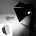 Miniatyrbillede 5 af 5: 30*27 cm Hot Portable Flash Diffuser Softbox Reflektor til Canon