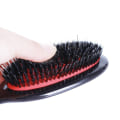 Miniatyrbilde 4 av 8: 1 STK Nylon Oval Hårbørste Kam Hode Hodebunn Massasje Kam Hår Bru A onesize