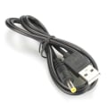 Pikkukuva 5 / 5: USB -portti 2,5 3,5 4,0 5,5 mm 5 V DC Barrel Jack Power Cor Black DC5.5 5.5X2.1mm