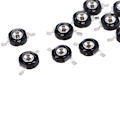 Miniatyrbillede 7 af 7: 3Watt 3W høj effekt led 850nm Infrarød LED IR til nattesyn A 10Pcs