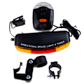 Miniatyrbillede 2 af 8: Alsidigt mountainbike blink + cykelbaglygte + Horn One Size One Size