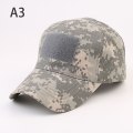 Miniatyrbild 1 av 8: Baseballkepsar Kamouflage Tactical Outdoor Soldier Combat Paintb A3 A3