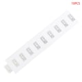 Miniatyrbild 1 av 5: 100 st NFC Chip Ntag213 Sticker Wet Inlay 2*1cm 13,56MHz RFID N White 10PCS
