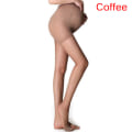 Miniatyrbillede 7 af 8: Graviditetsstrømper Pantyhose Sexy Gravide Kvinder Elastiske Pantyhos Black