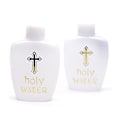 Miniatyrbillede 8 af 8: 40 stk 60ml Creative Jesus Cross Pattern Holy Water Bottle Refil 40PCS