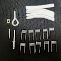 Miniatyrbilde 3 av 5: DIY Rebuild Kit for RPM Coil 0,4ohm Replacement Coil Kit RPM Ni 58*45*20mm