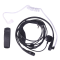 Pikkukuva 3 / 5: Kurkkumikrofoni kuulokemikrofoni Finger PTT varten Baofeng UV5R 888s Ra Black one size