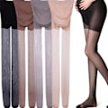 Miniatyrbilde 2 av 5: Maternity Tights Strømpebukse Sexy gravide kvinner Elastiske strømpebukser Black one size