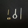 Miniatyrbild 3 av 4: Byte av DIY Rebuilt Kit 10st NI80 Mesh Coil + 10st Flat C For PNP-VM4