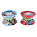 Miniatyrbillede 8 af 8: Alloy Professionel YoYo Bold Diabolo Udendørs Jongleringslegetøj Til C onesize