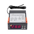 Miniatyrbilde 3 av 8: 1PC LED Digital STC-1000 temperaturkontrollbryter Microcom Black DC12V