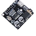 Miniatyrbillede 5 af 5: DIY Bluetooth eller Receiver Board Bluetooth 5.0 MP3 Lossless Decod Black One Size