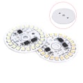 Miniatyrbild 5 av 5: LED-lampa Patch Lamp SMD Plate Circular Module Light Source Plat 300K 7w warm white