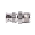 Miniatyrbilde 5 av 5: BNC hannplugg til SO239 UHF PL-259 Jack RF hun koaksialadapter Gold