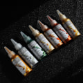 Miniatyrbillede 3 af 5: 60ml guldmaling Metallisk akrylmaling vandtæt ikke falmet DIY Bronze 60ml